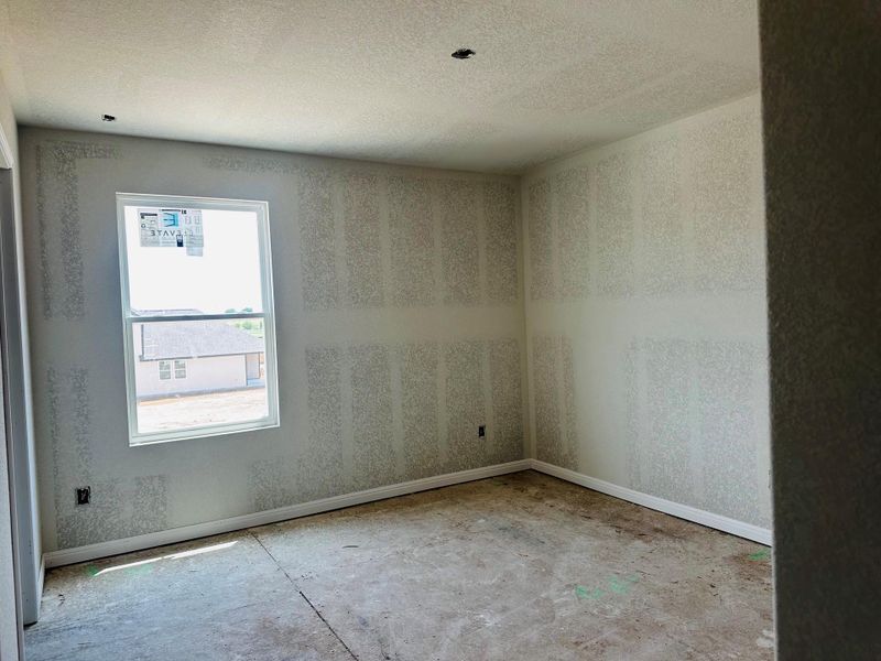 In-progress construction of a new home in Patterson Ranch, Georgetown, TX (Image 18).
