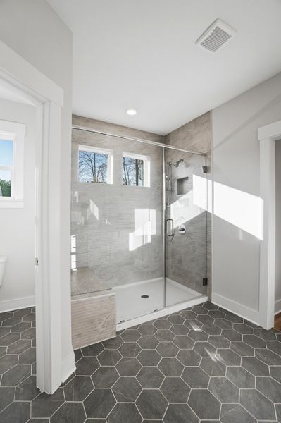 Spacious, unfurnished interior of a new home in Rone Creek, Waxhaw (Image 70).