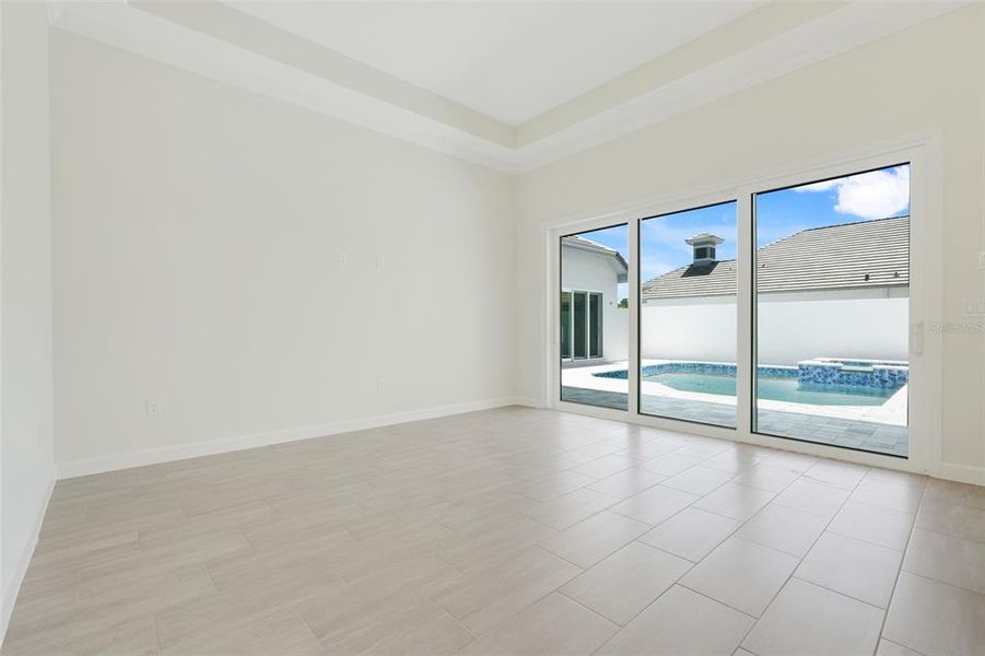Spacious, unfurnished interior of a new home in Toscana, Palm Coast (Image 40). Spacious, unfurnished interior of a new home in Toscana, Palm Coast (Image 40).