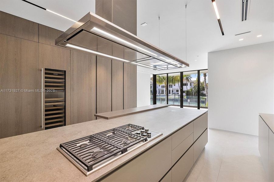 Furnished interior view inside a new home in , Key Biscayne (Image 12). Furnished interior view inside a new home in , Key Biscayne (Image 12).