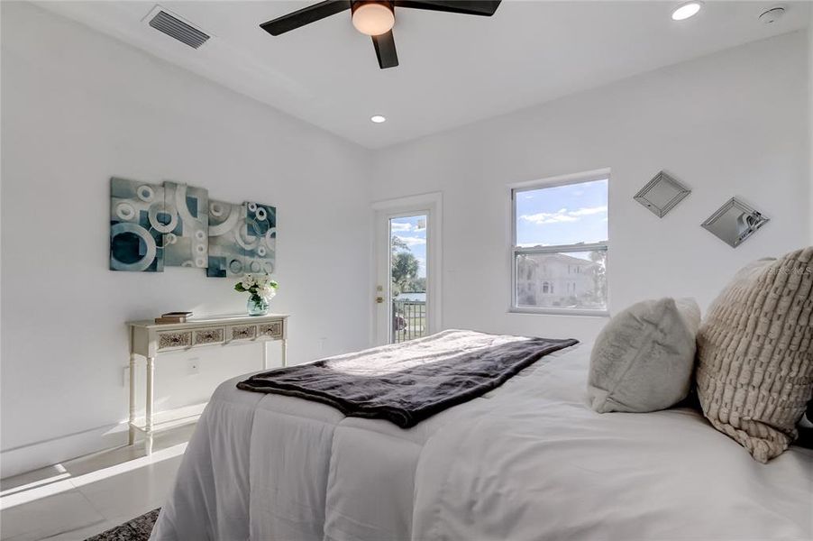 Furnished interior view inside a new home in , New Port Richey (Image 43).