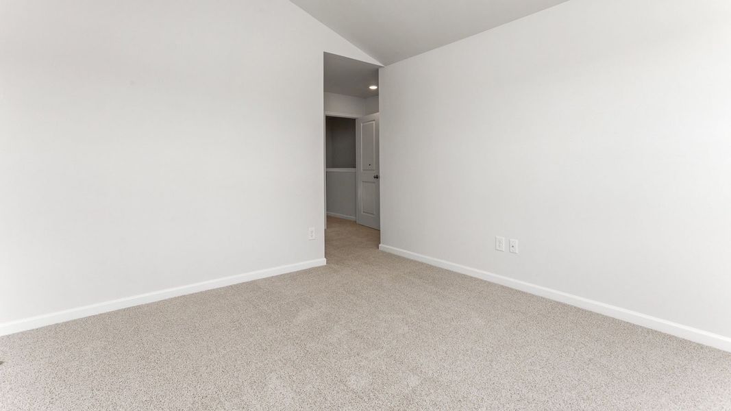 Spacious, unfurnished interior of a new home in Henley Ridge, Graham (Image 15). Spacious, unfurnished interior of a new home in Henley Ridge, Graham (Image 15).