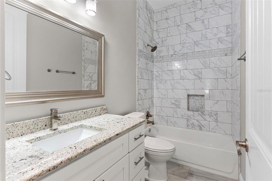 Furnished interior view inside a new home in , Ocala (Image 8).