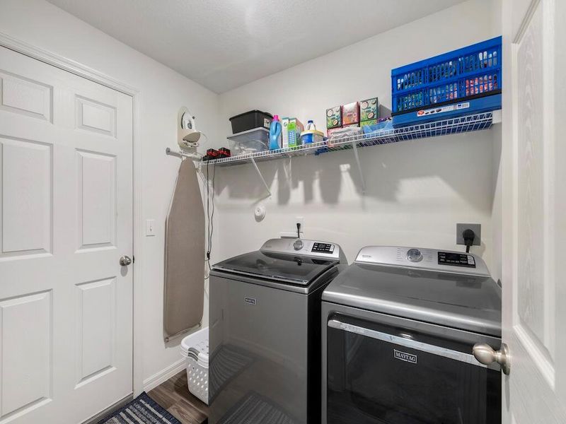 Furnished interior view inside a new home in , Port St. Lucie (Image 19).