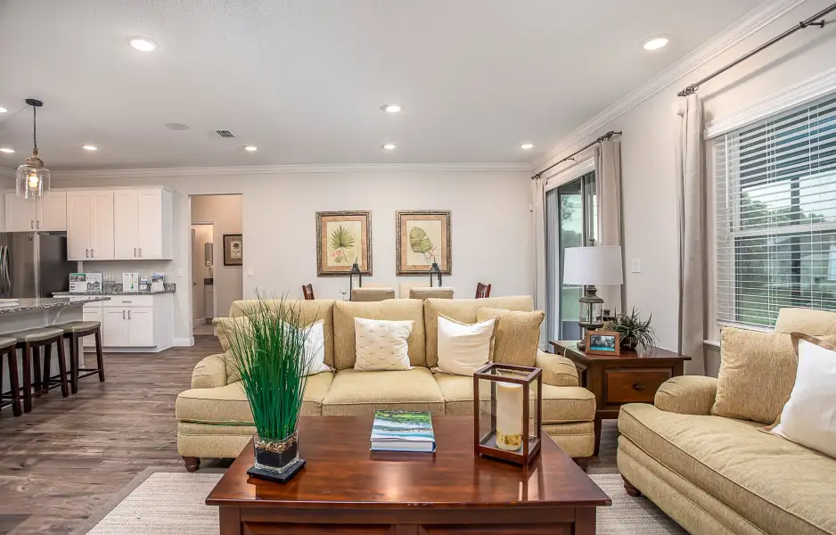 Furnished interior view inside a new home in Venice, Venice (Image 13).