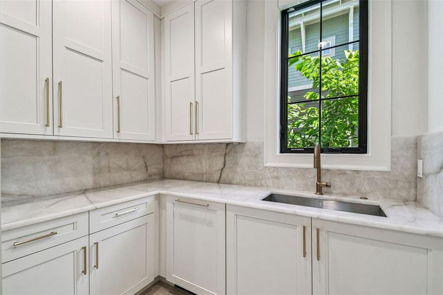 Furnished interior view inside a new home in , Tampa (Image 18).