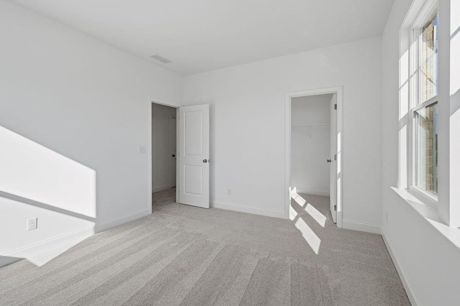 Spacious, unfurnished interior of a new home in Bennett Farm, Loganville (Image 21). Spacious, unfurnished interior of a new home in Bennett Farm, Loganville (Image 21).