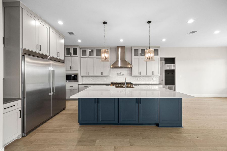 Furnished interior view inside a new home in , Bellville (Image 6).