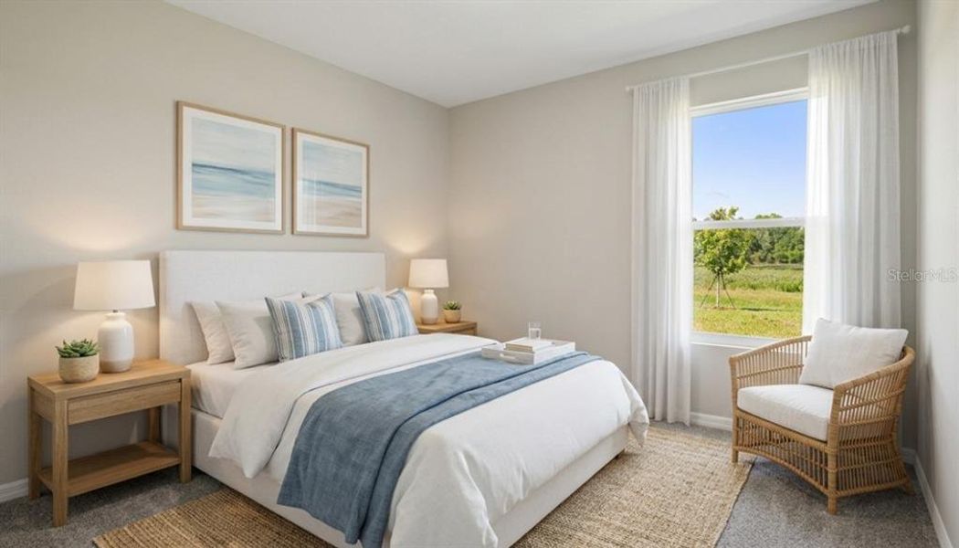 Furnished interior view inside a new home in , Wesley Chapel (Image 6).