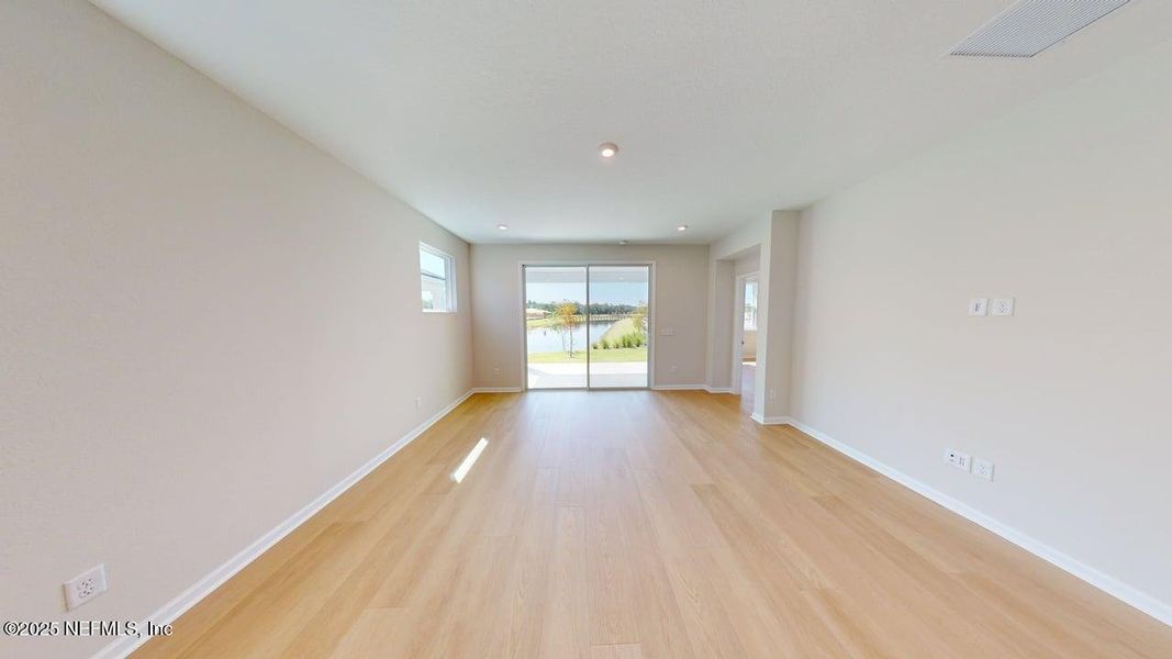 Spacious, unfurnished interior of a new home in RiverTown - WaterSong, St. Johns (Image 16).