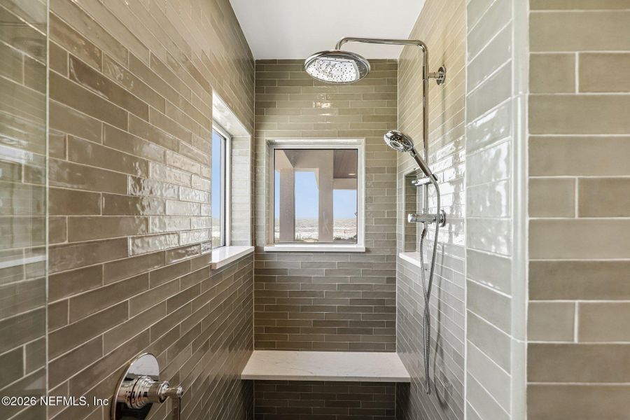 Close-up of interior finishes inside a home in , Jacksonville Beach (Image 21).