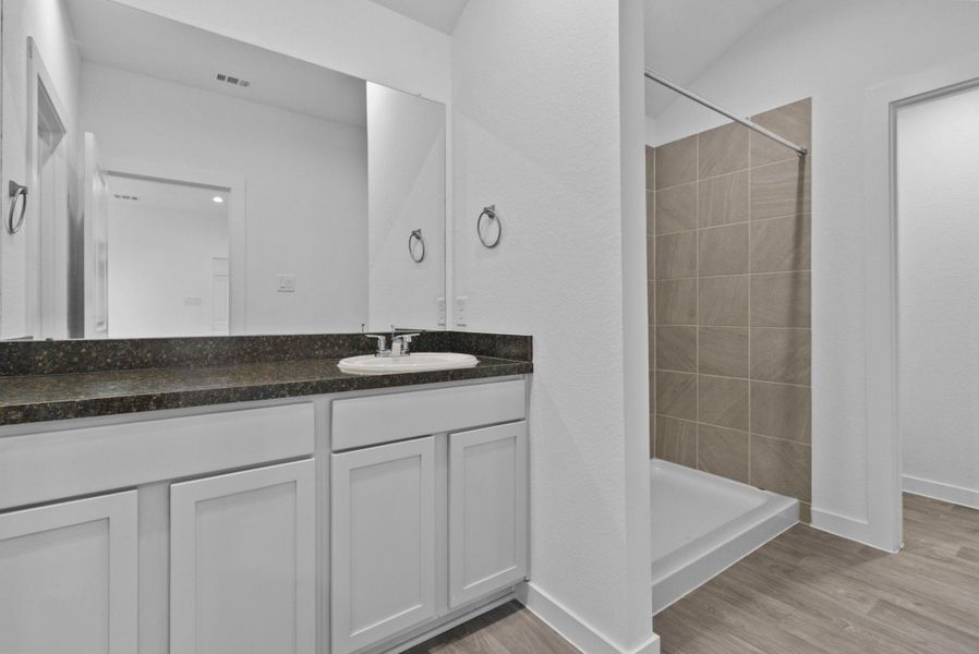 Furnished interior view inside a new home in Presswoods, Splendora (Image 10).