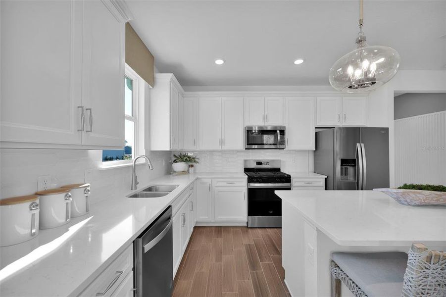 Furnished interior view inside a new home in Seminole Palms, Palm Coast (Image 5).
