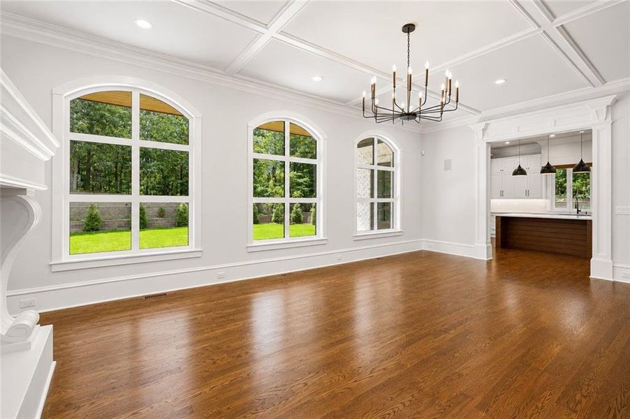 Spacious, unfurnished interior of a new home in , Roswell (Image 54). Spacious, unfurnished interior of a new home in , Roswell (Image 54).