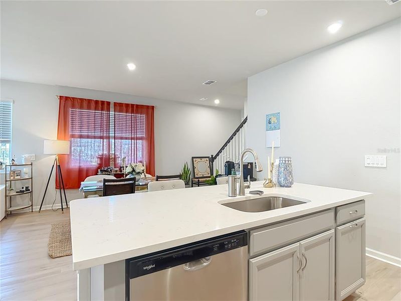 Furnished interior view inside a new home in , Lutz (Image 30).