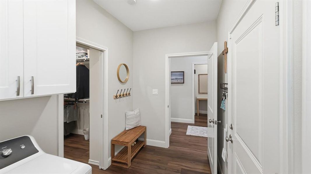 Furnished interior view inside a new home in , Granbury (Image 36). Furnished interior view inside a new home in , Granbury (Image 36).