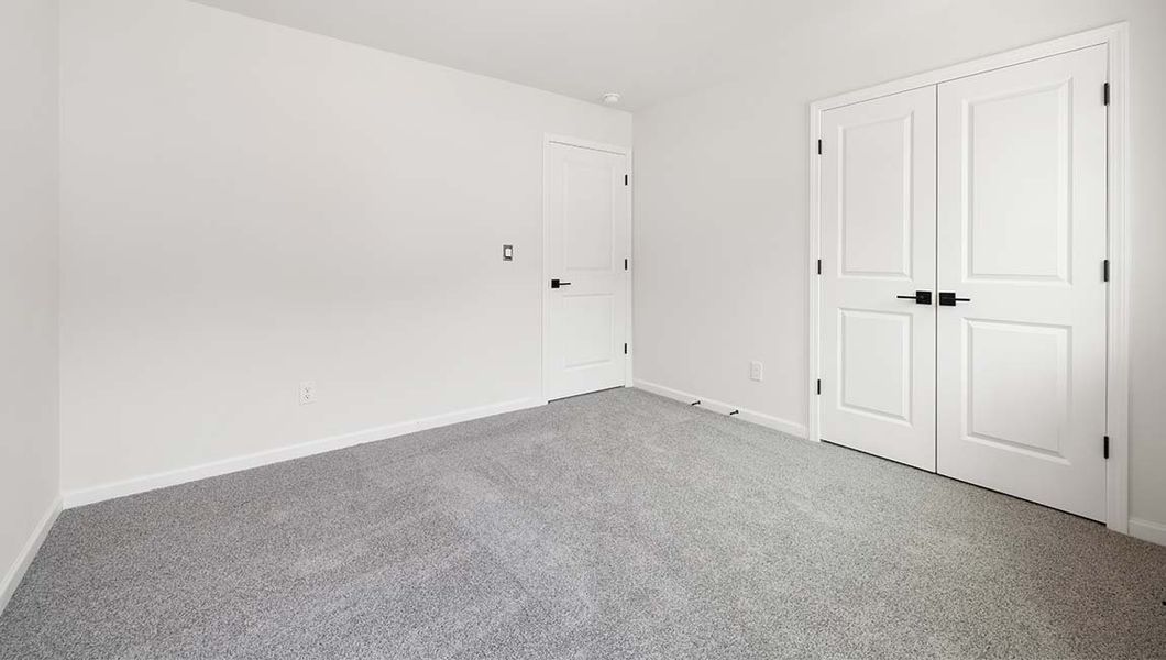 Spacious, unfurnished interior of a new home in Brantley, Mooresville (Image 19).