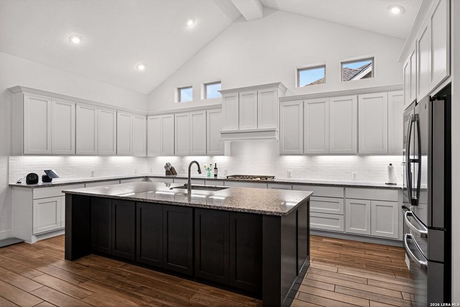 Furnished interior view inside a new home in , Bulverde (Image 28).