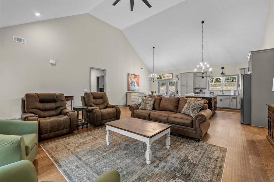 Furnished interior view inside a new home in , Villa Rica (Image 20).