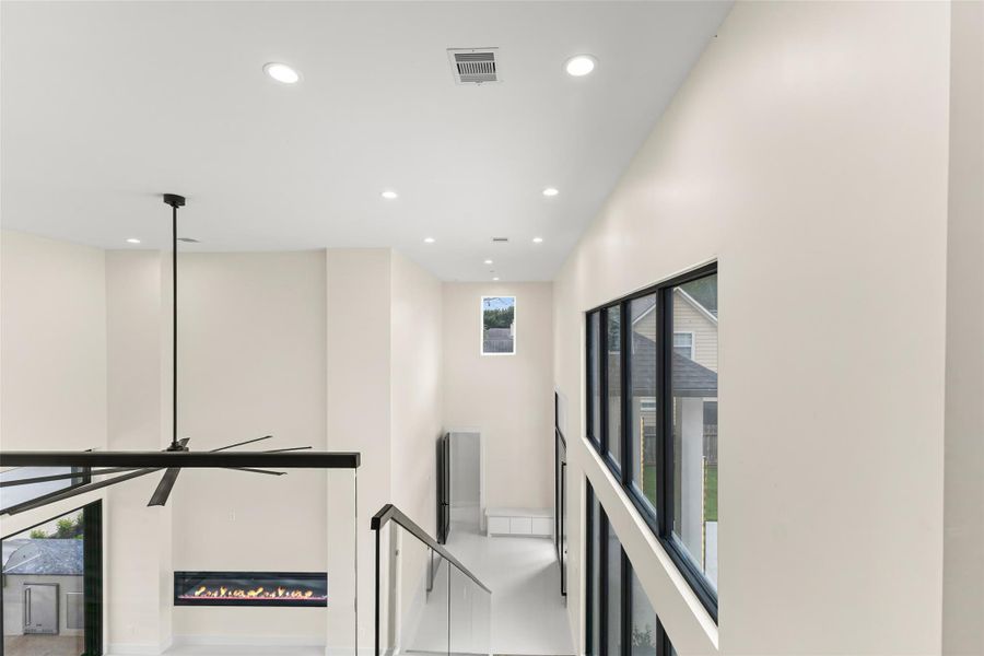 Furnished interior view inside a new home in , Magnolia (Image 15). Furnished interior view inside a new home in , Magnolia (Image 15).