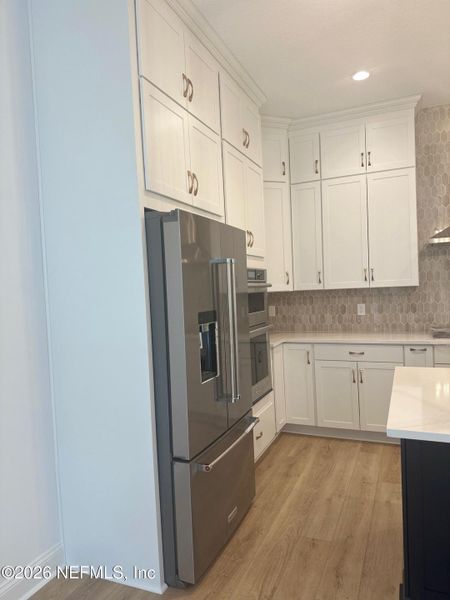 Furnished interior view inside a new home in Shores at RiverTown, St. Johns (Image 9).