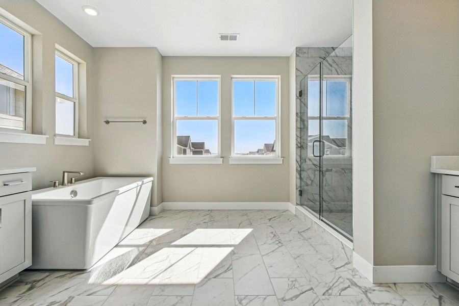 Image 45 of a home in Trailstone.