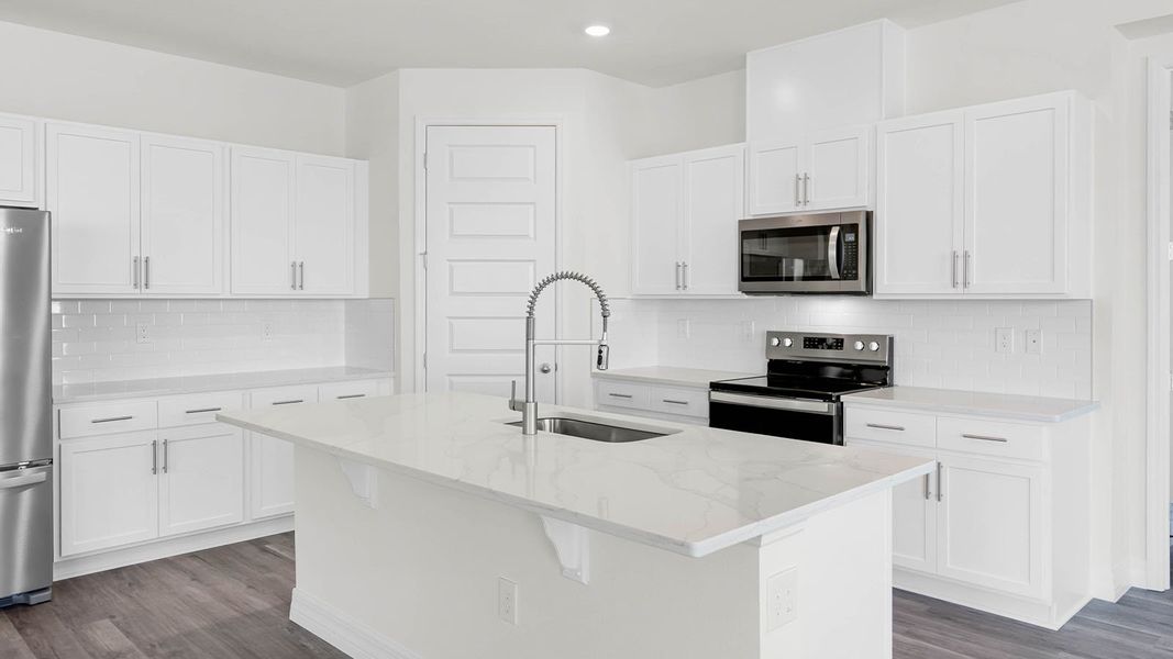 Furnished interior view inside a new home in Hawthorne Ranch, Lakeland (Image 5).
