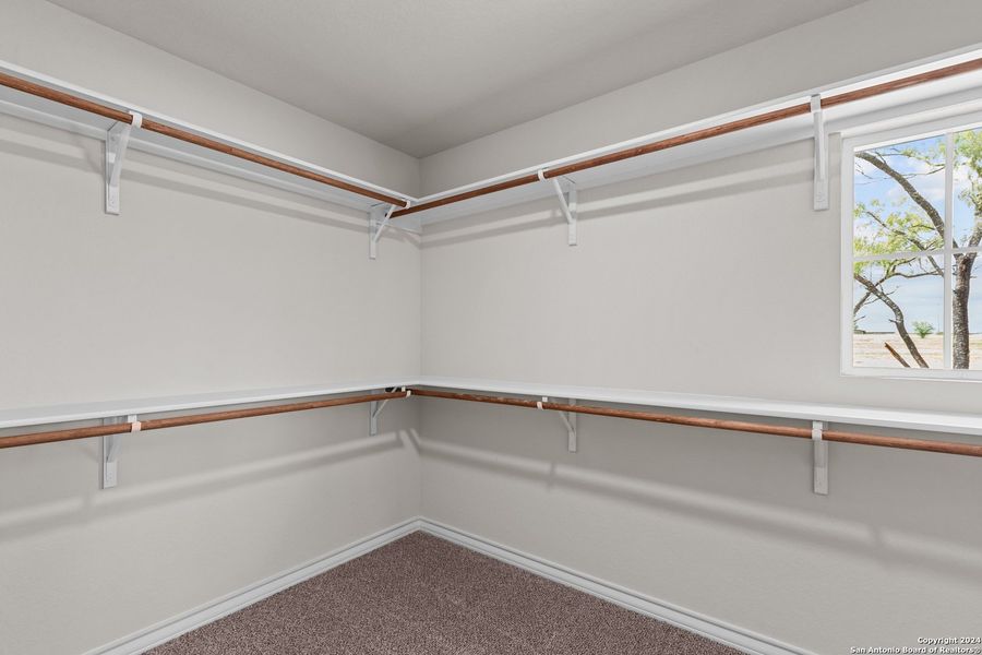 Furnished interior view inside a new home in , Pleasanton (Image 9). Furnished interior view inside a new home in , Pleasanton (Image 9).