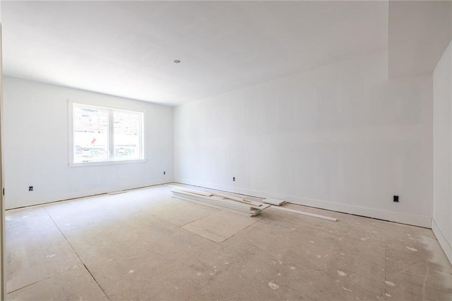 In-progress construction of a new home in , Atlanta, GA (Image 23).
