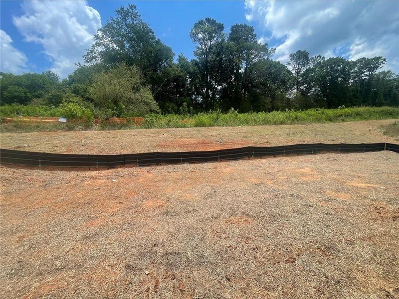 Site preparation for new homesites in Etowah Landing, Ball Ground (Image 11).