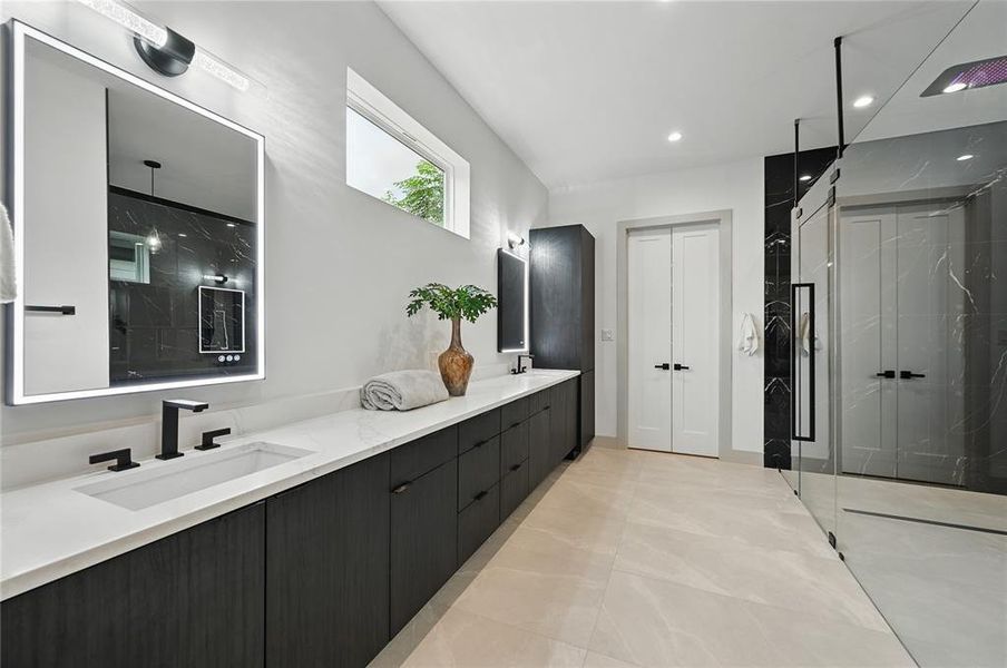 Furnished interior view inside a new home in , Dallas (Image 12). Furnished interior view inside a new home in , Dallas (Image 12).