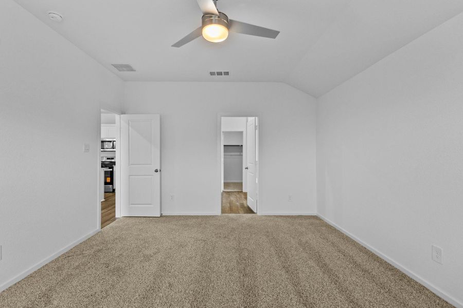 Spacious, unfurnished interior of a new home in River Ranch Trails, Dayton (Image 12). Spacious, unfurnished interior of a new home in River Ranch Trails, Dayton (Image 12).