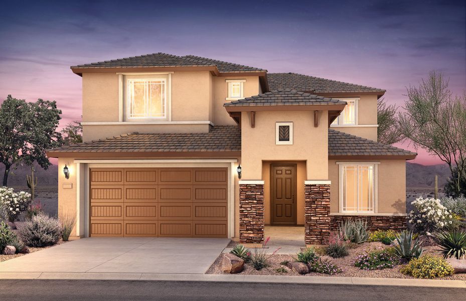 Image 3 of the Harvest – Cactus Series community in Queen Creek, AZ.