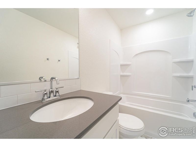 Furnished interior view inside a new home in Liberty Draw, Evans (Image 4).