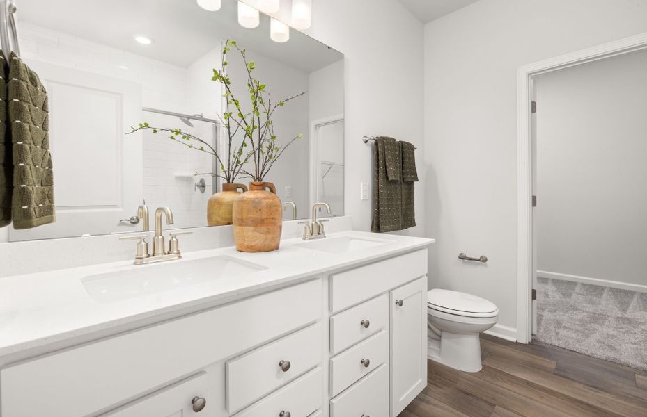 Representative furnished interior of a home built from the Starling by Centex in Carpenter Falls, Durham (Image 10). Representative furnished interior of a home built from the Starling by Centex in Carpenter Falls, Durham (Image 10).