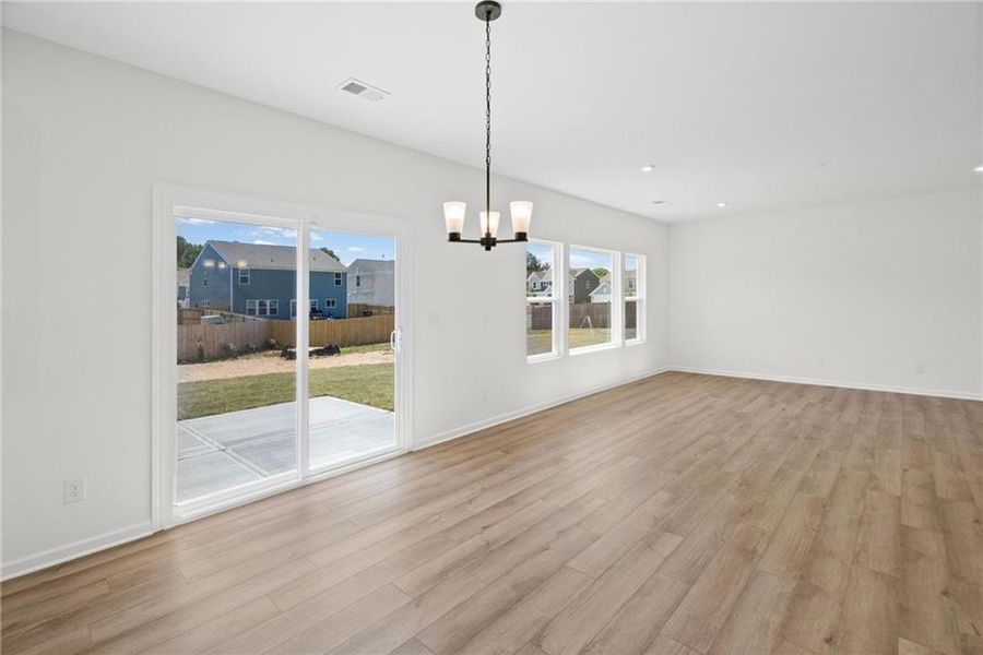 Spacious, unfurnished interior of a new home in Cherry Glen, Euharlee (Image 33). Spacious, unfurnished interior of a new home in Cherry Glen, Euharlee (Image 33).