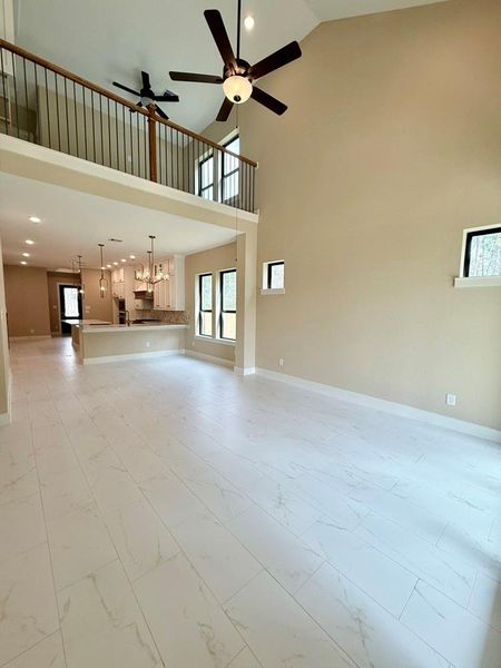 Spacious, unfurnished interior of a new home in , Porter (Image 9).
