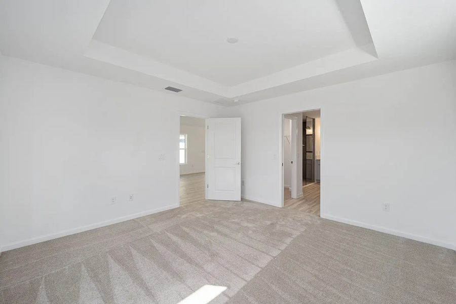 Representative unfurnished interior of a home built from the Charlotte by The Villages in The Villages/Courtyard Villas, The Villages (Image 13). Representative unfurnished interior of a home built from the Charlotte by The Villages in The Villages/Courtyard Villas, The Villages (Image 13).