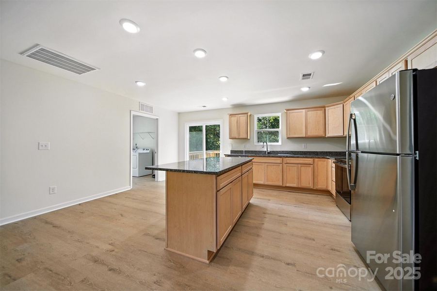 Furnished interior view inside a new home in , Hickory (Image 9).