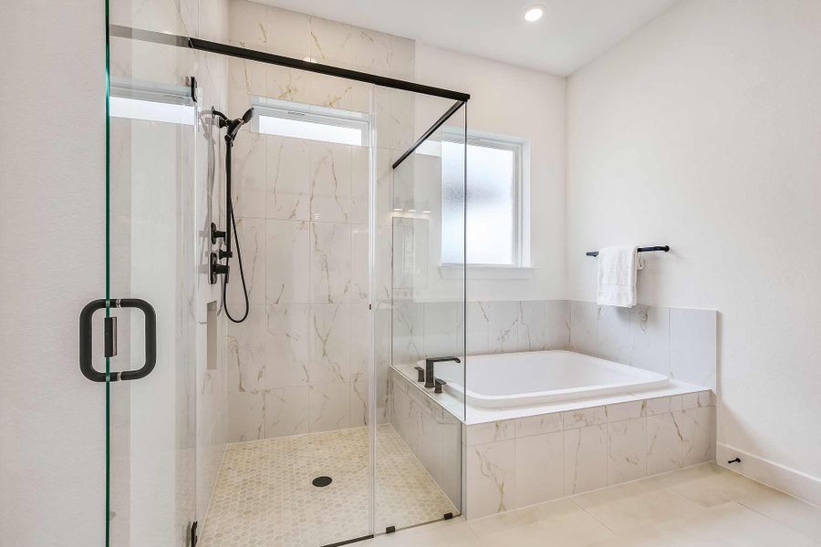 The Tomball - Owner's Bath The Tomball - Owner's Bath