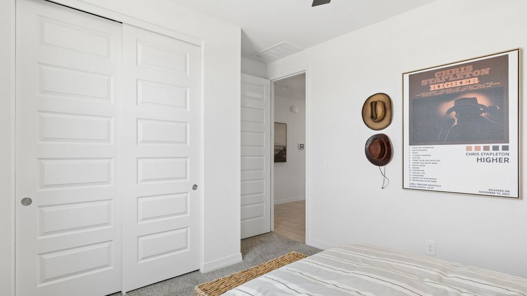 Furnished interior view inside a new home in Rio Rancho Estates, Wittmann (Image 16).