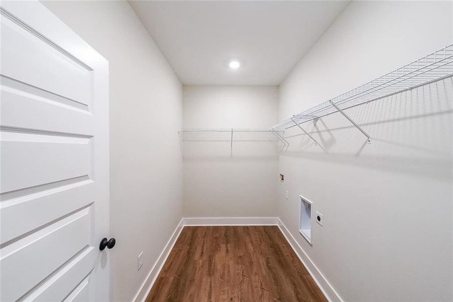 Spacious, unfurnished interior of a new home in , Rockmart (Image 13).