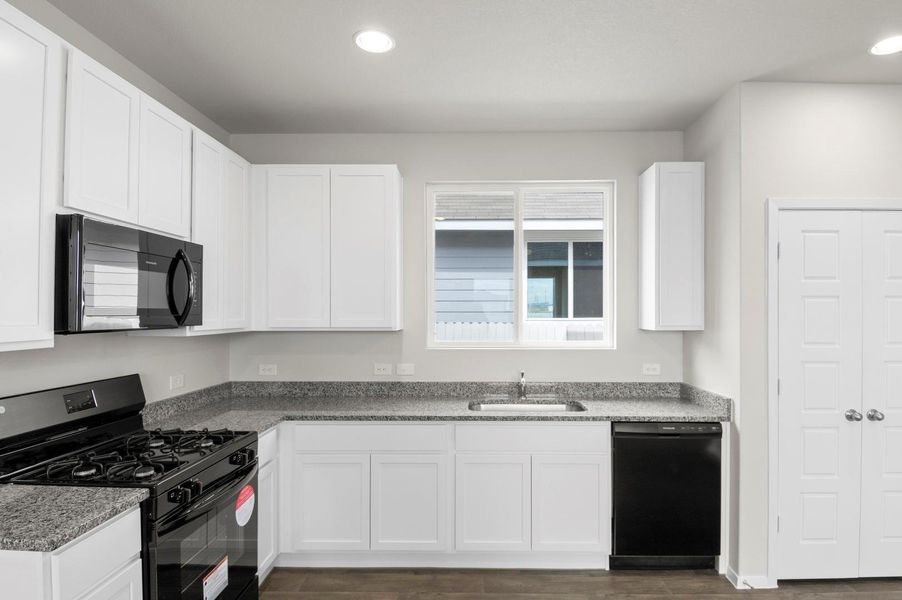 Furnished interior view inside a new home in Casetta Ranch, Kyle (Image 9).