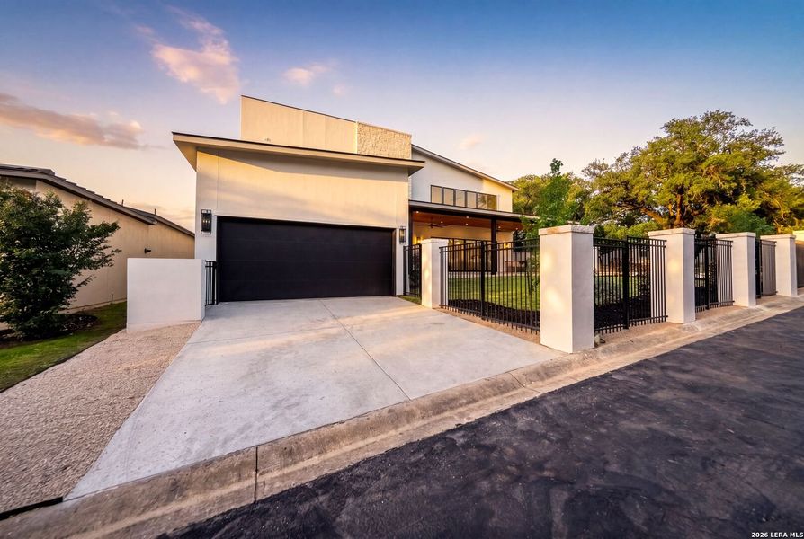 Front exterior of a new home in , San Antonio, TX, highlighting curb appeal (Image 26).