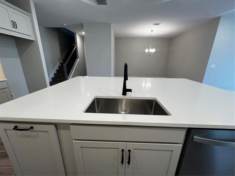 Furnished interior view inside a new home in Hills of Minneola, Minneola (Image 8).