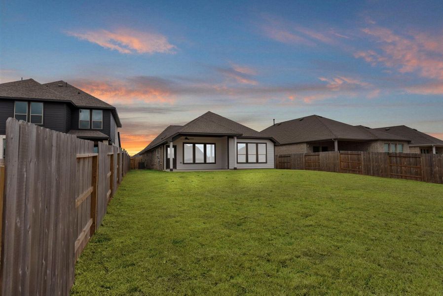 Exterior details and patio area of a home in Escondido, Magnolia (Image 14).