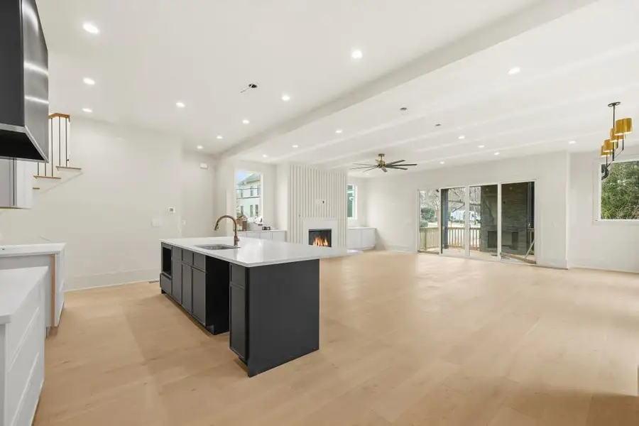 Furnished interior view inside a new home in , Atlanta (Image 4). Furnished interior view inside a new home in , Atlanta (Image 4).