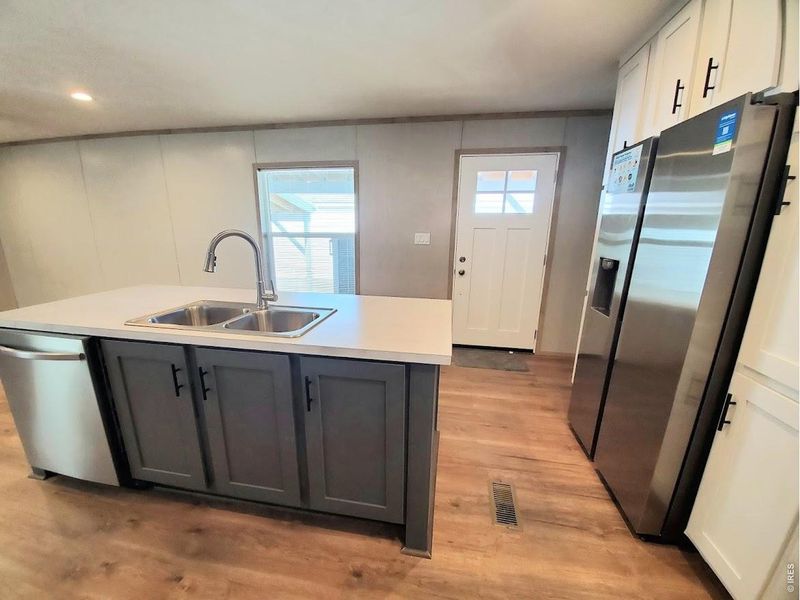Furnished interior view inside a new home in , Loveland (Image 16).