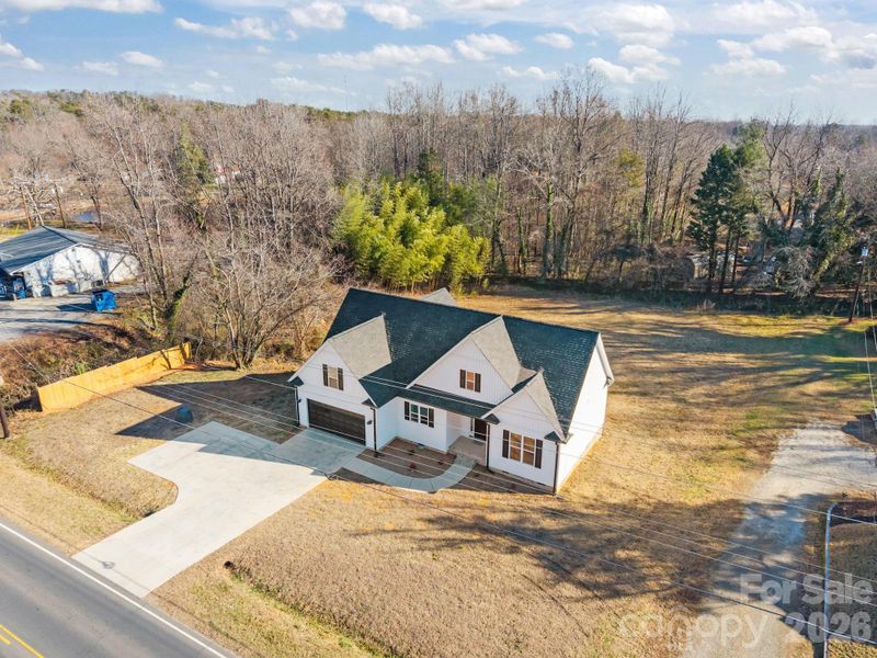 Front exterior of a new home in , Salisbury, NC, highlighting curb appeal (Image 16).