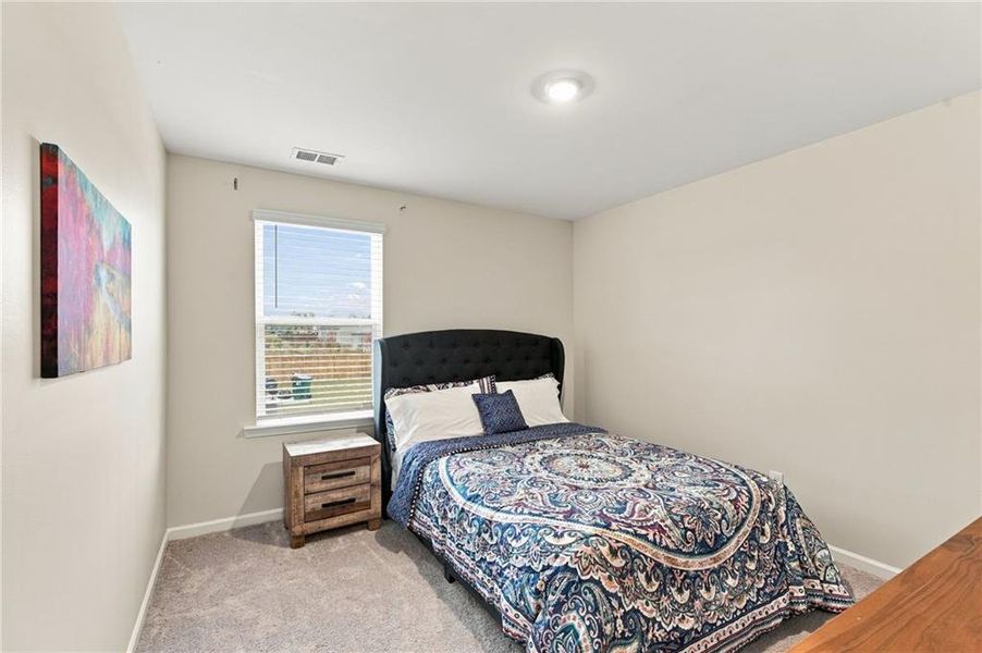 Furnished interior view inside a new home in Heritage Point, Hampton (Image 16).